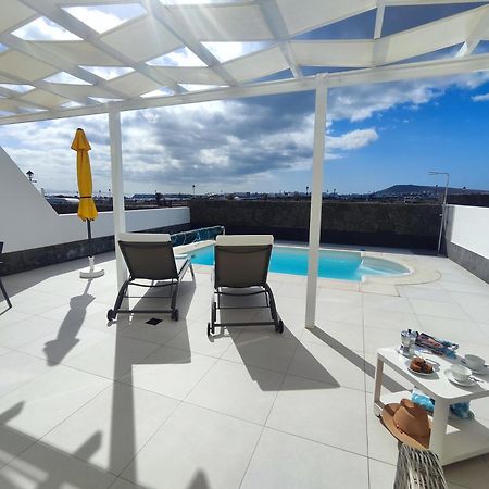 Villa Perla Blanca En Playa Blanca Kültér fotó