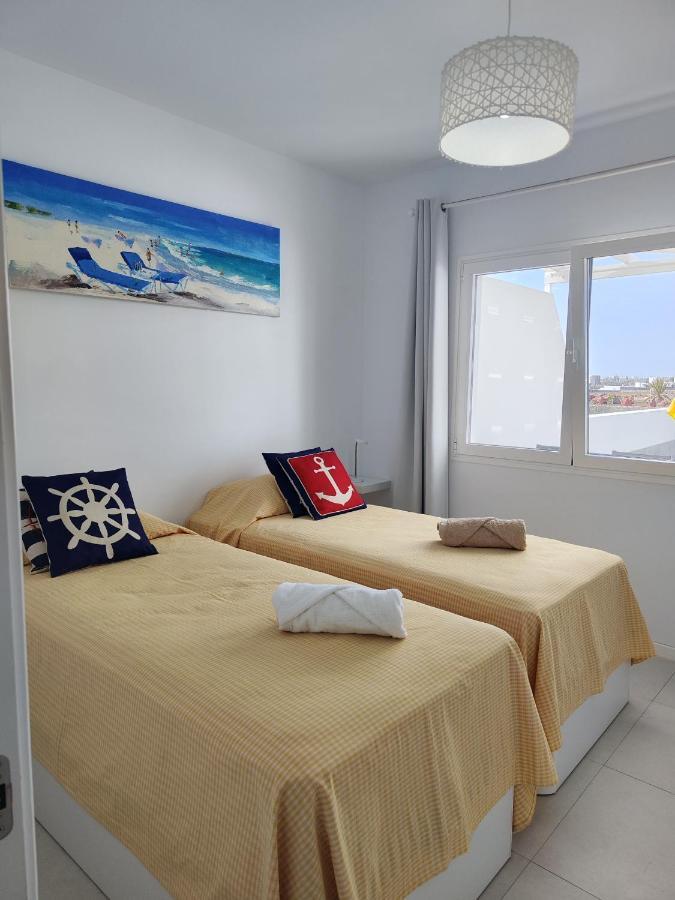 Villa Perla Blanca En Playa Blanca Kültér fotó