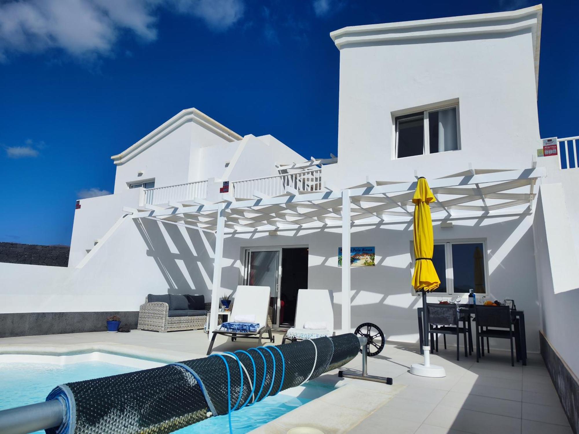 Villa Perla Blanca En Playa Blanca Kültér fotó