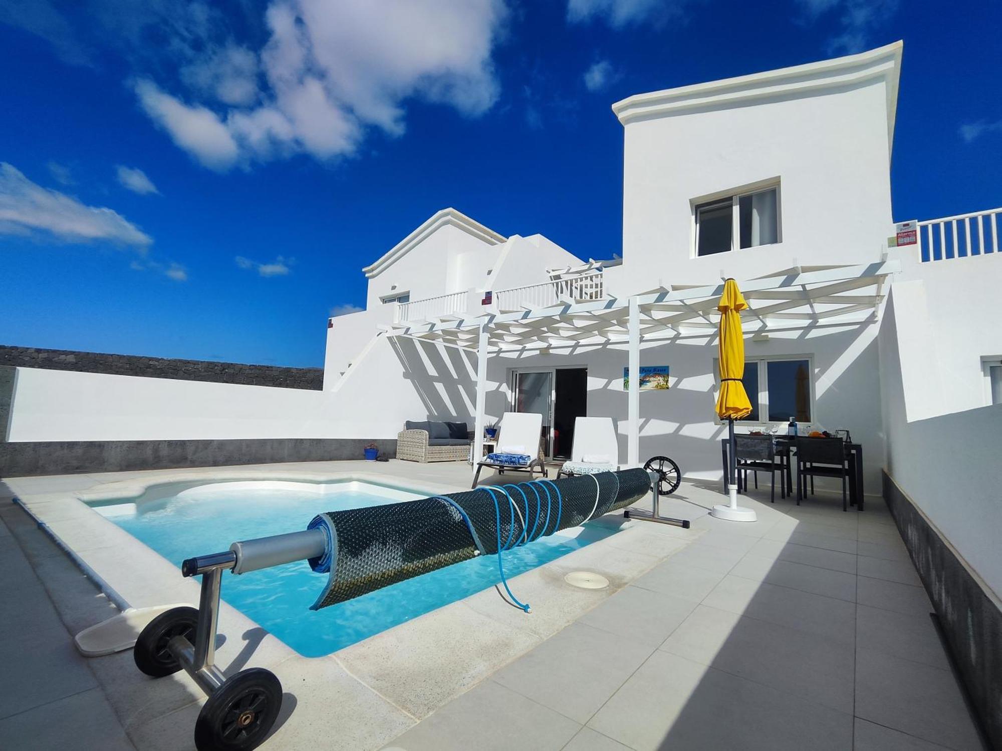 Villa Perla Blanca En Playa Blanca Kültér fotó