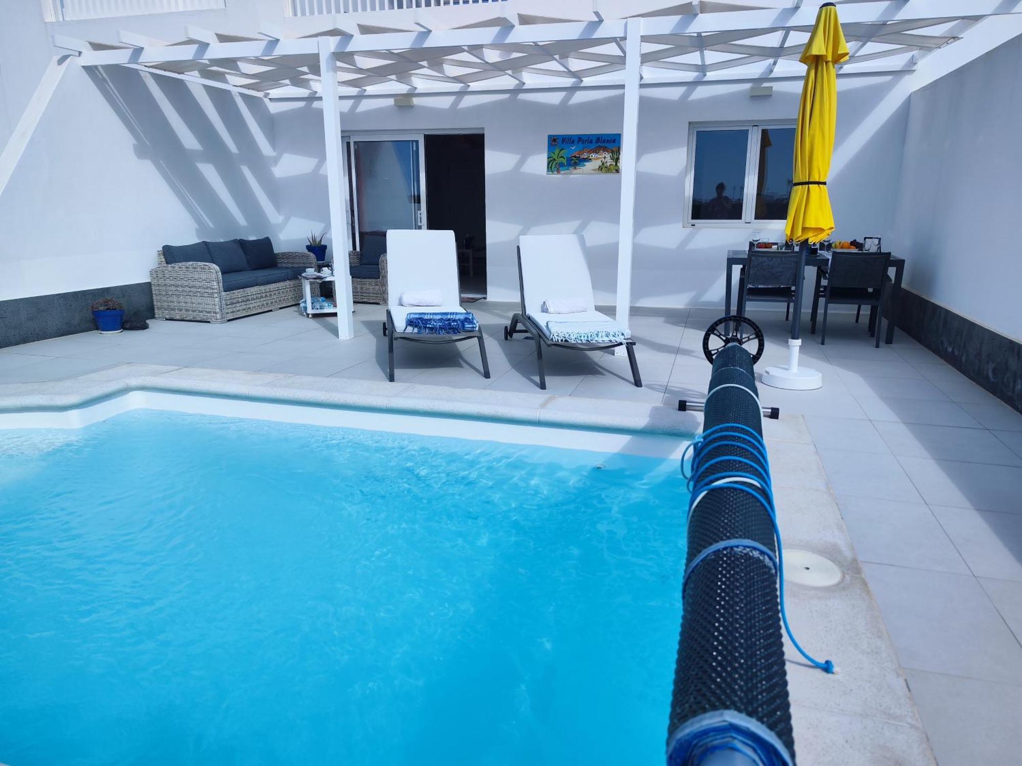 Villa Perla Blanca En Playa Blanca Kültér fotó