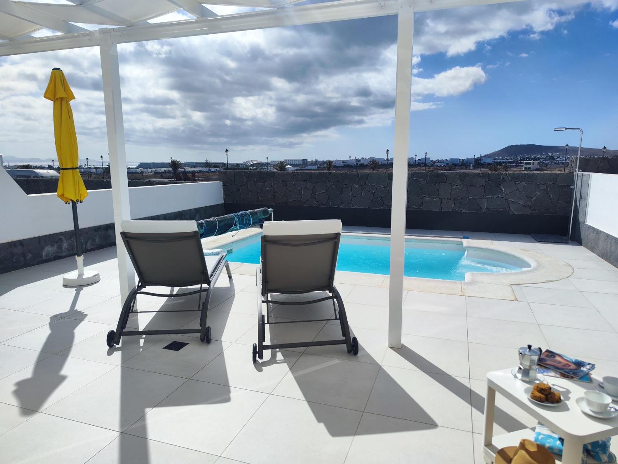 Villa Perla Blanca En Playa Blanca Kültér fotó