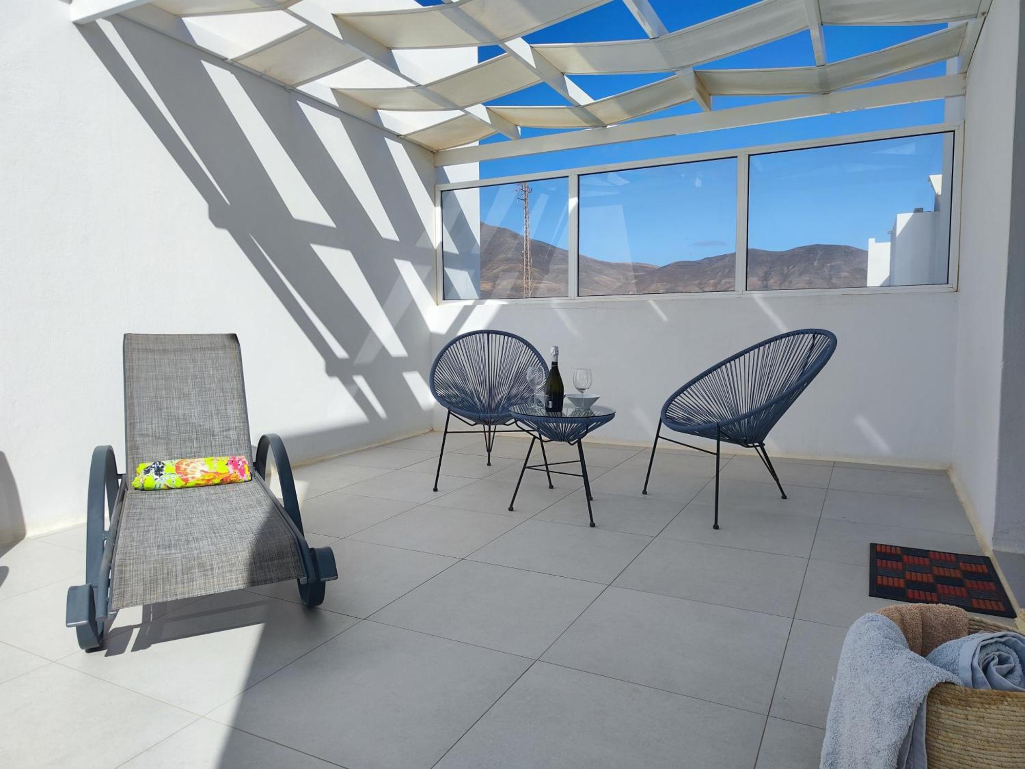 Villa Perla Blanca En Playa Blanca Kültér fotó