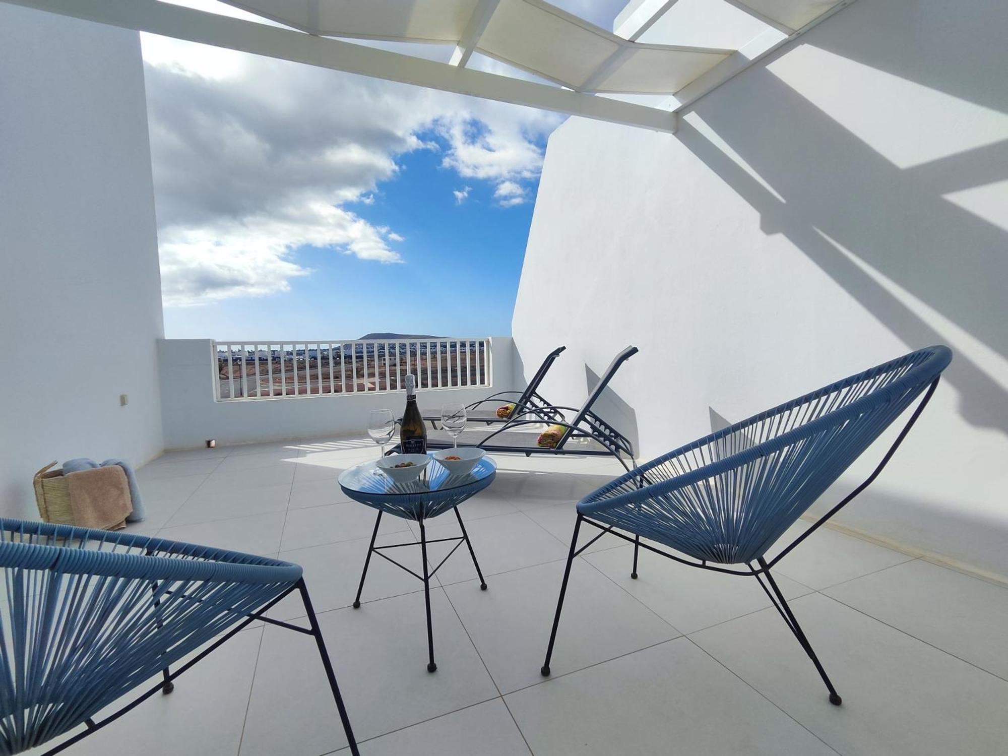 Villa Perla Blanca En Playa Blanca Kültér fotó