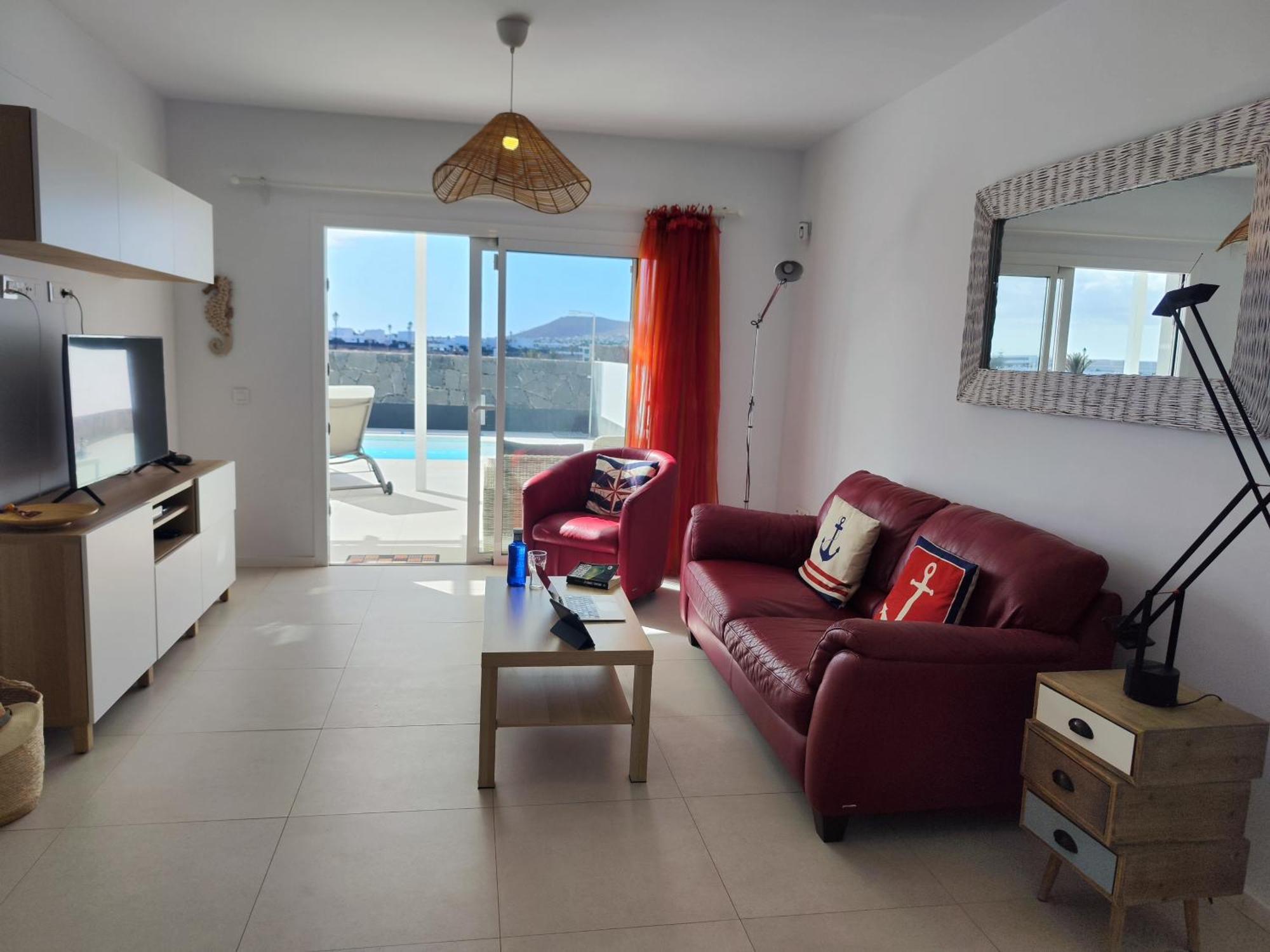 Villa Perla Blanca En Playa Blanca Kültér fotó