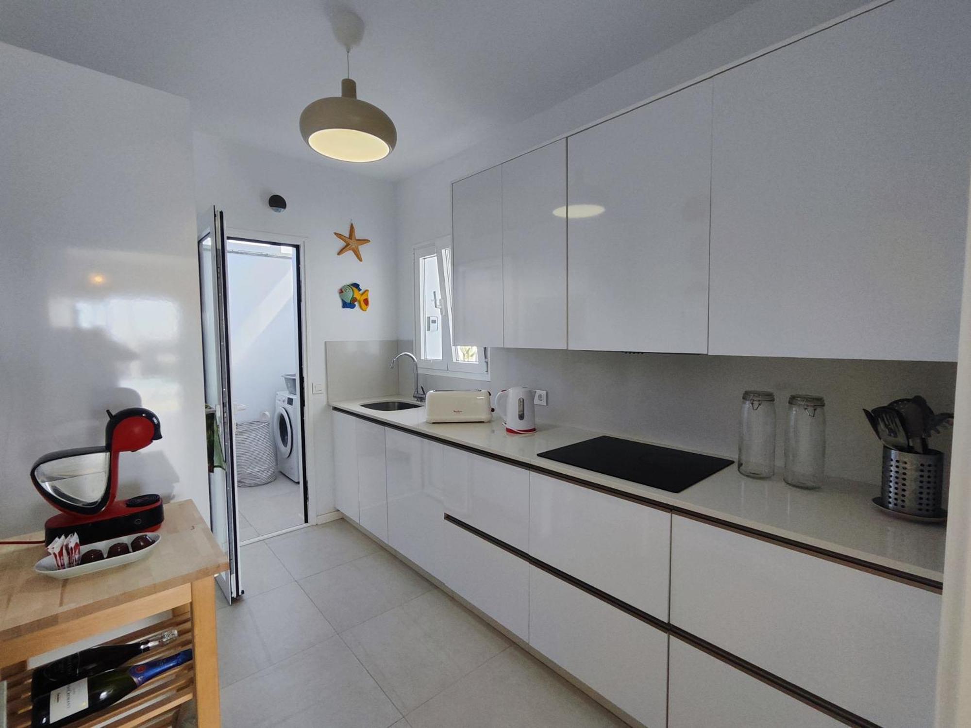Villa Perla Blanca En Playa Blanca Kültér fotó