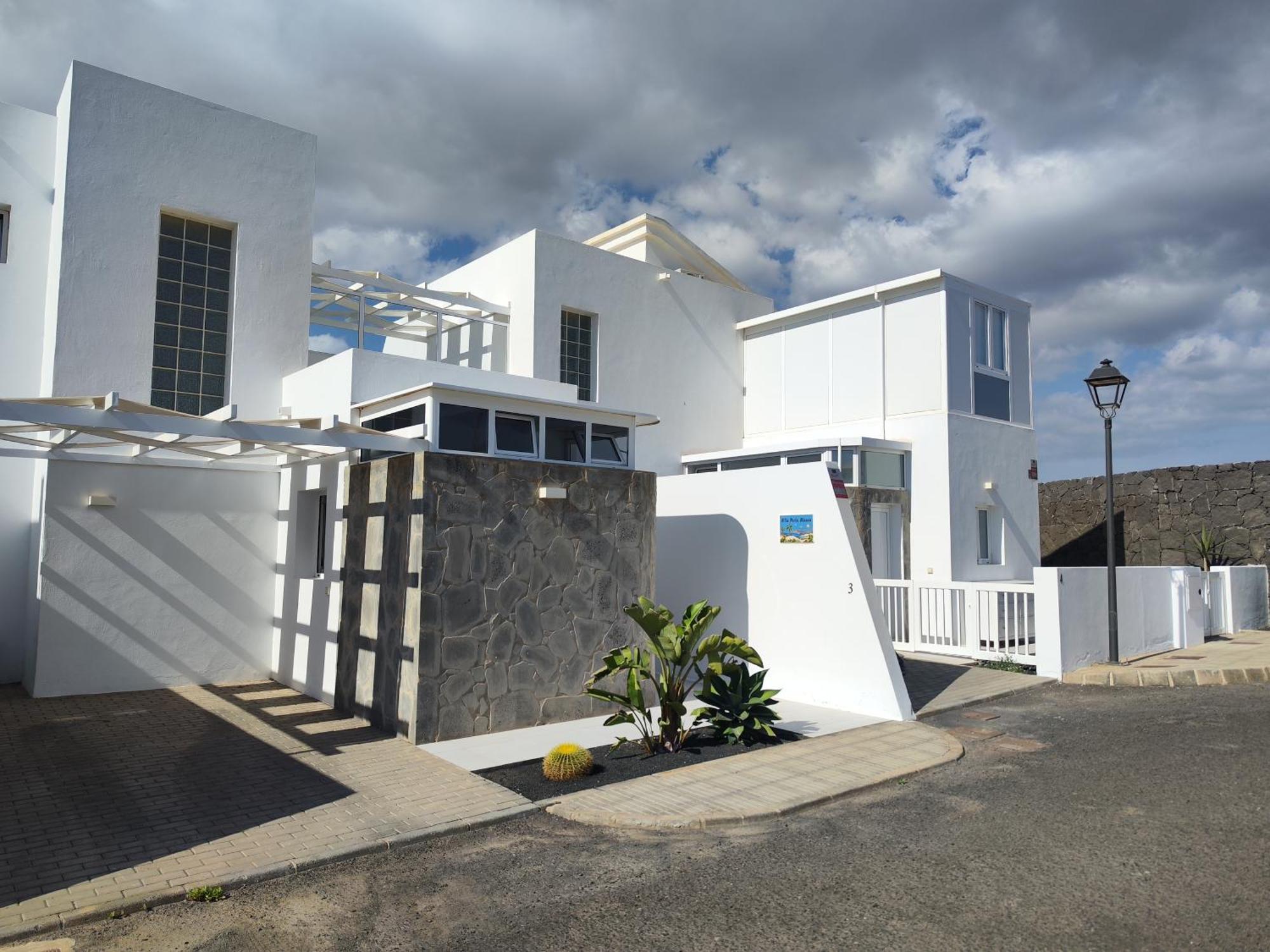 Villa Perla Blanca En Playa Blanca Kültér fotó